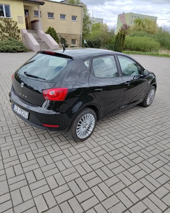 Seat Ibiza cena 32000 przebieg: 83000, rok produkcji 2017 z Żary małe 232